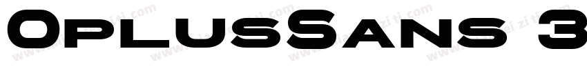 OplusSans 30-ligyht字体转换